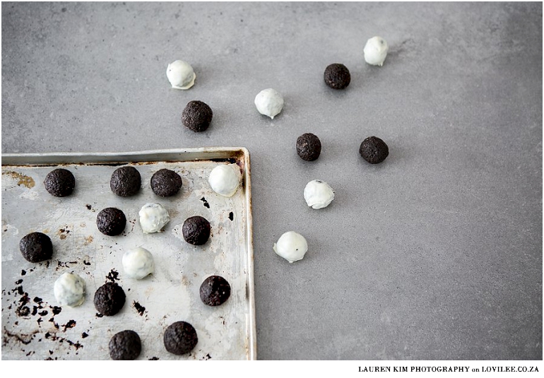 Oreo truffle recipe