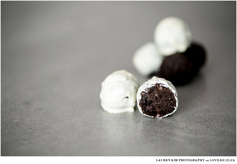 Oreo truffle recipe