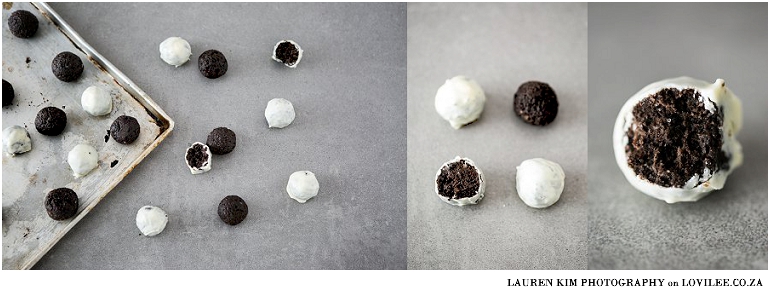 Oreo truffle recipe