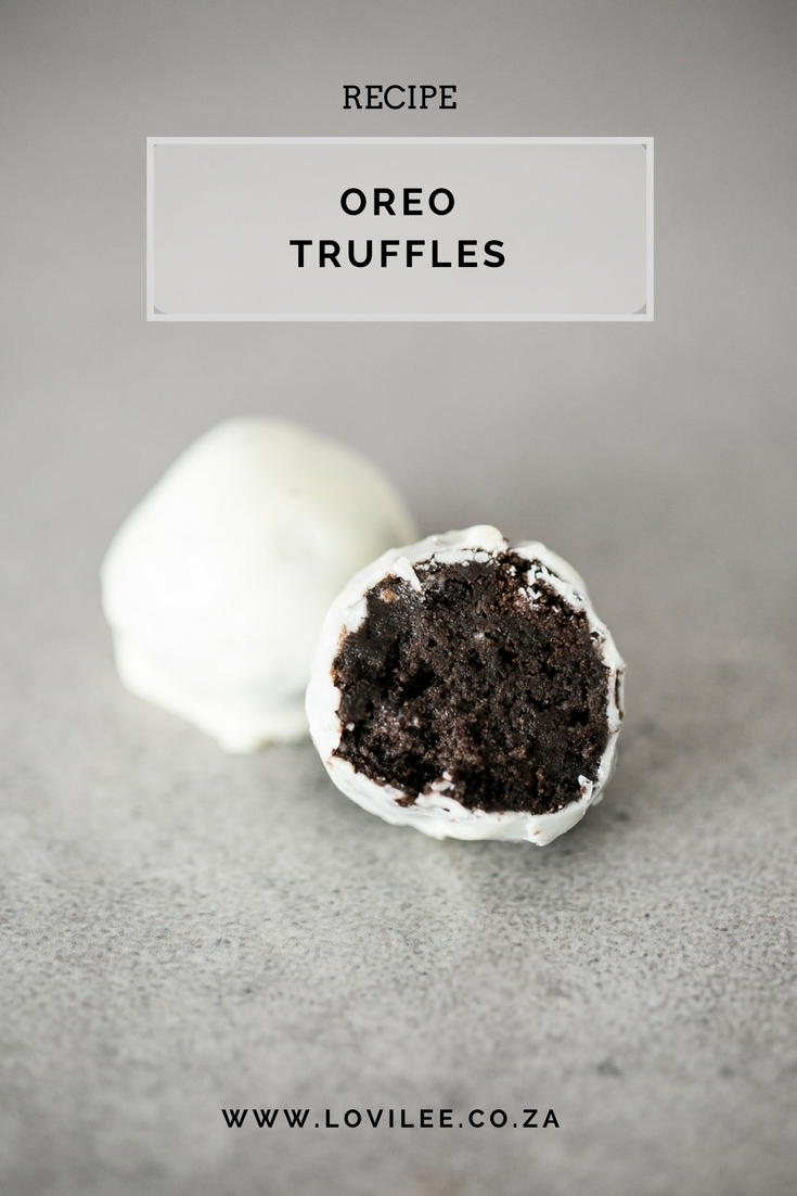 Oreo truffle recipe by Lauren Kim Food