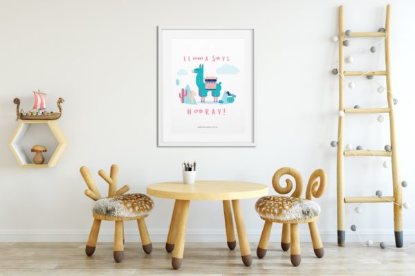 Free llama party printables! | Lovilee Blog &amp; Online Decor Shop.
