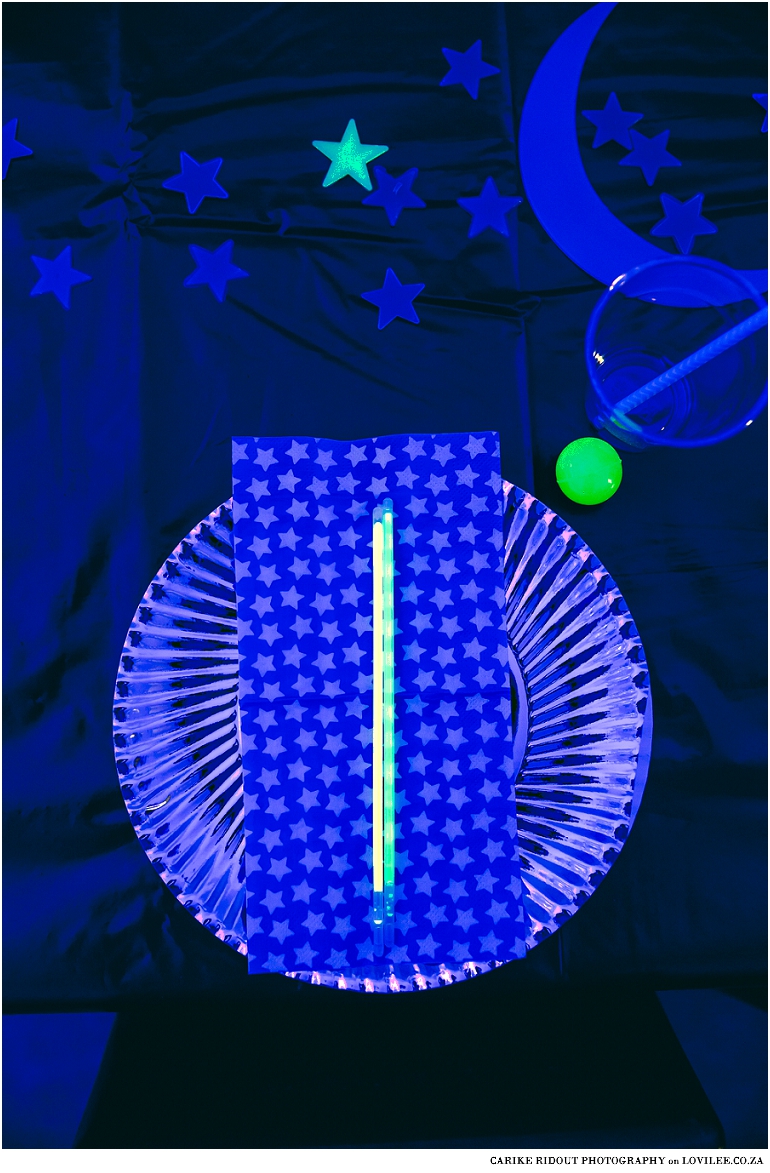 Glow in the dark party ideas